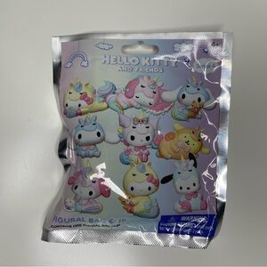 NEW Hello Kitty and Friends Unicorn Figural Bag Clip Blind Bag  - Series 4